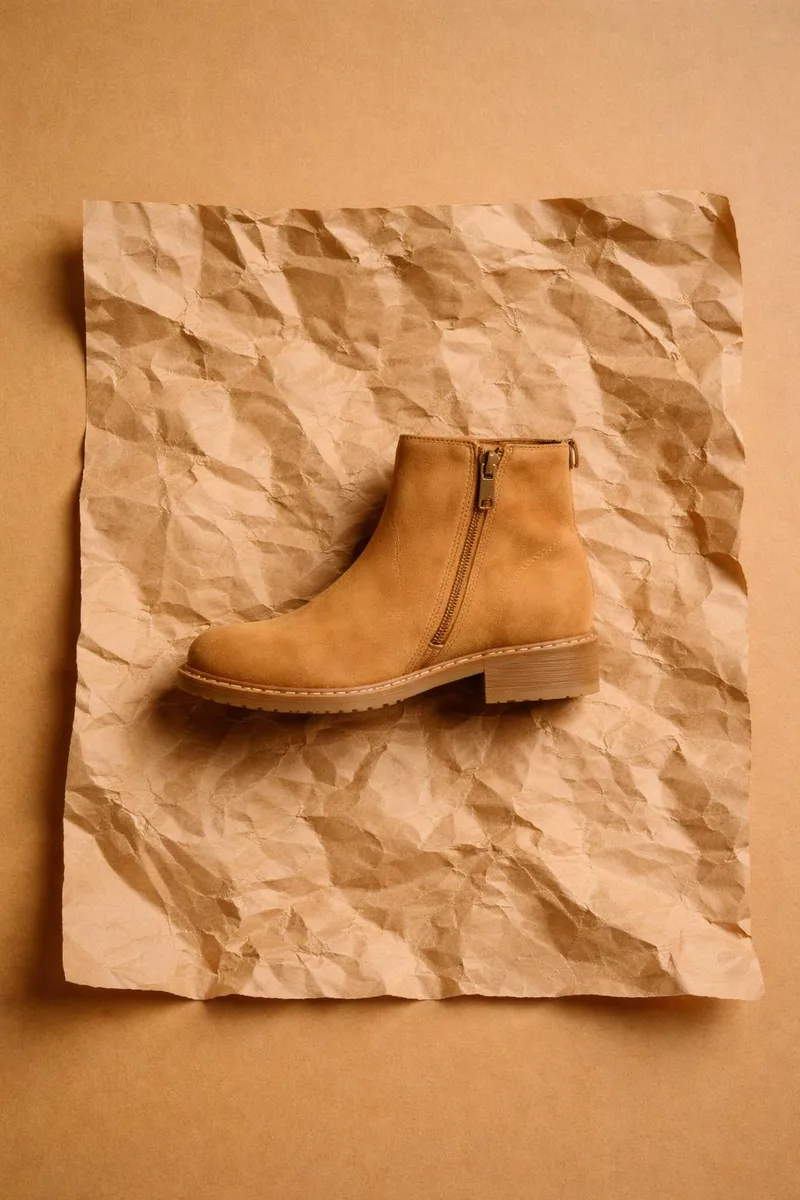 Kraft Paper Crumple