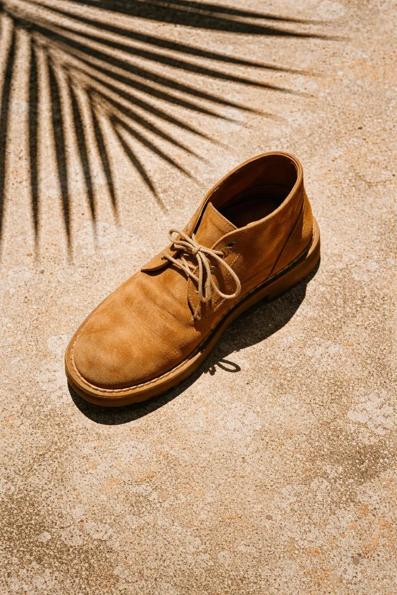 Sun-Bleached Concrete